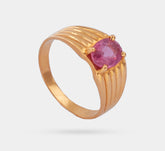 Precious jewellery, ruby stone